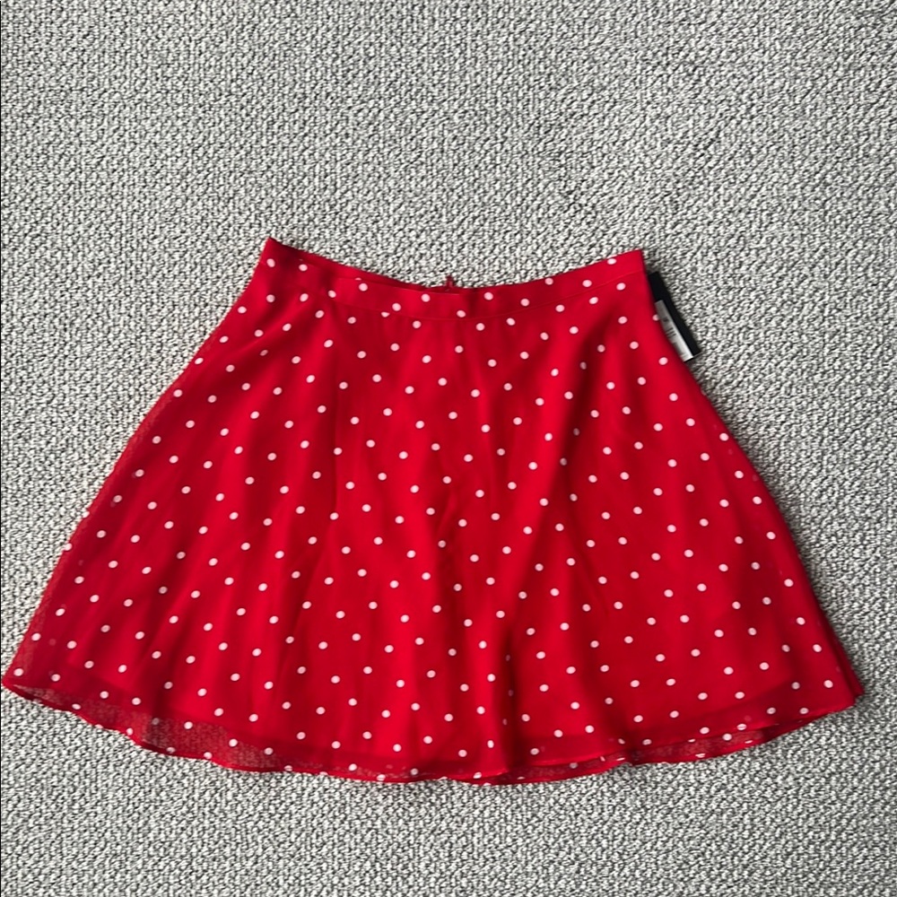 NWT Art Class Girls Chiffon Flowy Mini Skirt